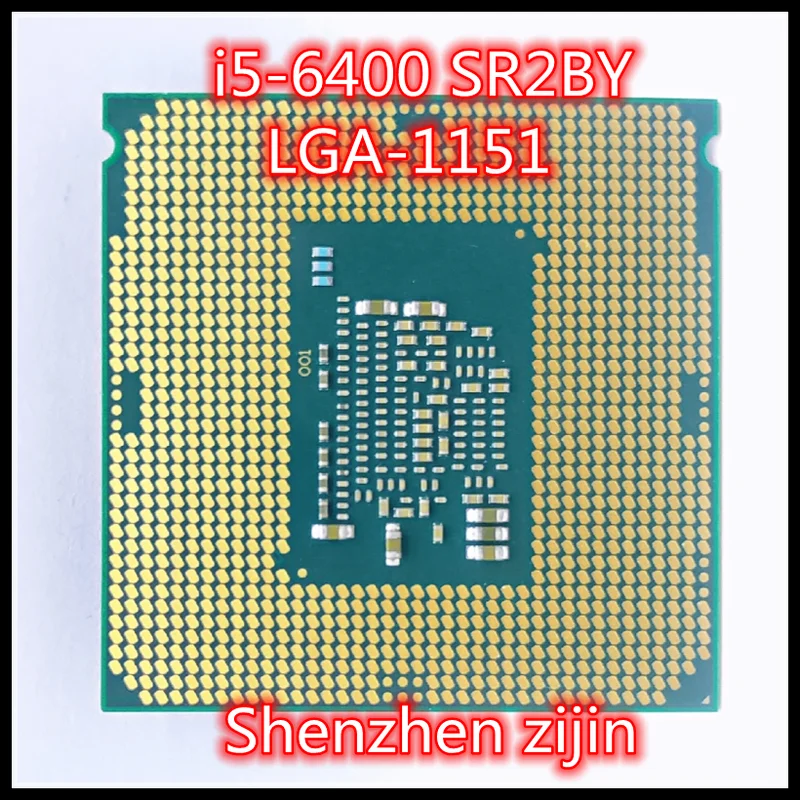 マーケット SR2BY Core i5 6400 2.7GHz 6M LGA1151 65W rutanternate