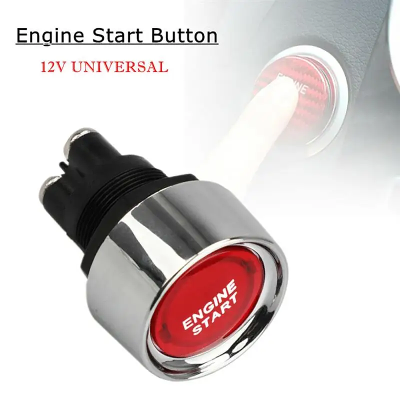 Mover Disappointment Unfair Universalus 12v-24v automobiliu variklio užvedimo mygtukas keyless mygtuką  pradėti uždegimo starteris automobilių variklio paleidimo mygtuką  automobilių reikmenys pirkti < Uždegimo Sistema | www.travelogue.lt