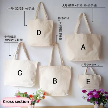 1 gabalas individualų pirkinių krepšys spausdinimo drobės, dovana reklama rankinės užsakymą spausdinimo LOGO aplinkos maišelį custom 