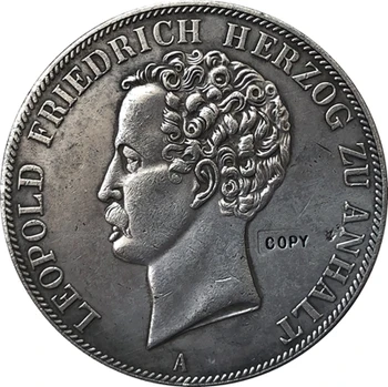1839 vokietijos MONETOS KOPIJA