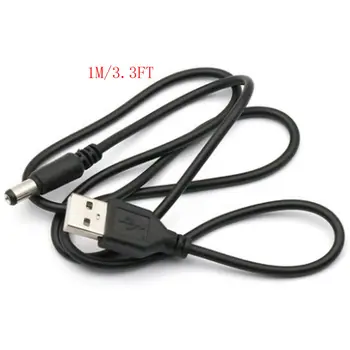 1M/3.3 ft USB Power Boost Linija DC 5V 9/12V Žingsnis IKI USB Keitiklis Adapterio Kabelis