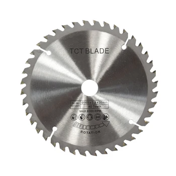 1pc 165mm 24/40/48/60t medienos karbido pjūklų multi-funkcija elektrinis įrankis tct, diskinio pjūklo ašmenys medienos pjovimo diskas
