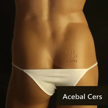 2019 Acebal Ptmv Seksualus vyriški Apatiniai Tarpukojo Vyrų Gėjų Mados Seksualus Mažas Juosmens Bikini Underwear Gėjų Mini Kelnaitės Šortai, L, XL, XXL