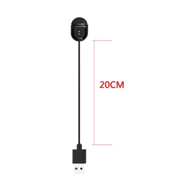 20CM USB Charging Dock Laidas Laidas Įkroviklis Adapteris Pakeisti Redmi Airdots Airdots 2 AirDots S Įkroviklis