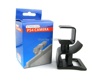 20pcs/daug Naujų Aukštos Kokybės TV Įrašą Stebėti Mount Turėtojas Stovas Reguliuojamas Playstation dėl PS4 Eye Kamera