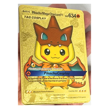 27 Stilių Pokemon Pikachu Cosplay Rayquaza Žaislai Pomėgiai, Hobis Kolekcionuojamų Žaidimas Kolekcija Anime Korteles