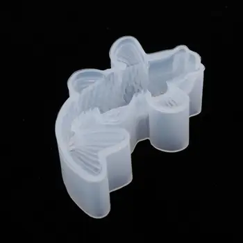 3D Koi Žuvų Silikono Papuošalų Formų Rankų darbo Dervos Lieti Pelėsių 