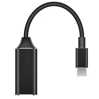 4K C Tipo HDMI-USB 3.1 PD Konverteris USB-C Doko Stotis Hub USB Adapterio Kabelis, Skirtas Telefonu Macbook Nešiojamas kompiuteris