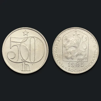 50 Helle, Čekija Tikri Originalios Monetos Uncirculated Unc Rinkti Monetas