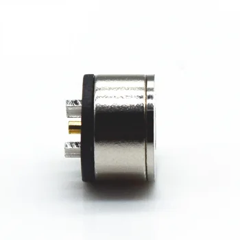 8mm 2pin Magnetinio DC Smart Ate Taurės Įkrovimo Jungtis 5V 2A Aukštos Srovės Stiprius Magnetinius Pogo pin jungtis įkrovimo galvos Turas