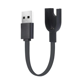 ACTECOM Kabelis USB de carga y sincronización de carga base de repuesto para Xiaomi mi Band 3
