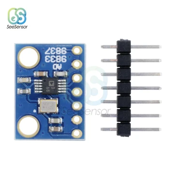 AD9833 Programuojamas Mikroprocesorius Serial Interface Modulis Sine Kvadratinių Bangų DDS Signalo Generatoriaus Modulis DC 2.3 V-5.5 V