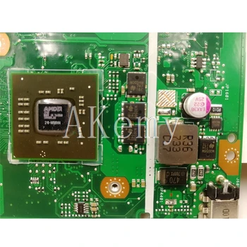 Akemy Už Asus X540BP X540B Laotop Mainboard X540BP Plokštė su E1/E2-CPU