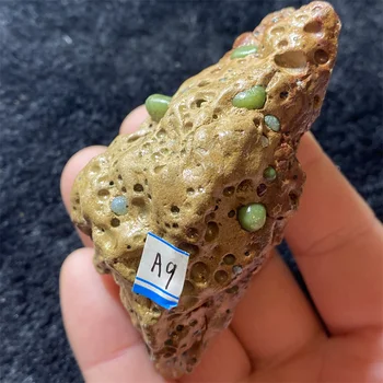 Alashan uolų Durų oniksas žalias agatas Mineralinių Pavyzdys Natūralių Kristalų Akvariumo Apdaila