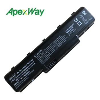 Apexway 6600mAh 6 Ląstelių Naujas nešiojamas baterija Acer Aspire 2930 4710 4930G 5740 5737Z AS07A31 AS07A71 AS07A75 BT.00603.036