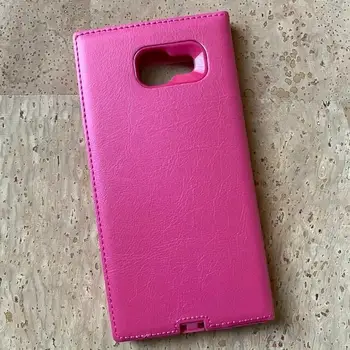 Atveju apversti ambulatorinės aukso su magnetu Samsung Galaxy A5 sm-a510f 2016 rožinė telefono dėklas aksesuaras telefoną atveju išmaniųjų telefonų