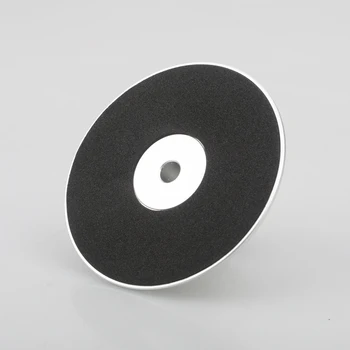 Aukštos Kokybės Audiocrast 130S anglies pluošto, aliuminio lydinio LP Vinilo Grotuvų Metalo Disko Stabilizatorius Įrašyti Svoris/Apkabos, HiFi