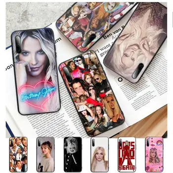 Britney Spears Telefono Dėklas Samsung A51 A71 A72 A50 A52 A31 A10 A40 A70 A30 S A20 E A11 A01 A21 Silikono Padengti