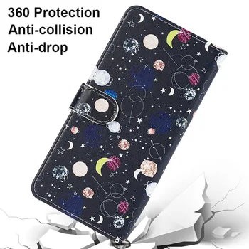 Dažytos Flip Case For Umidigi S5 Pro 