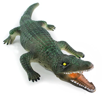 Dropshipping Vaikams, Žaislai Švietimo Imituojamas Krokodilo Modelis, Vaikų Žaislas 