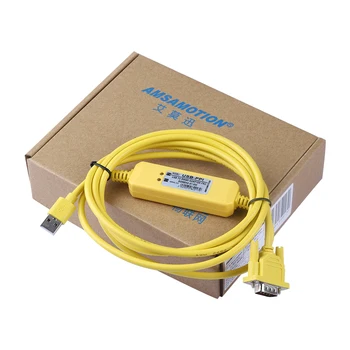 Izoliacijos USB-PSI Už Siemens S7-200 Simatic PLC Programavimo Kabelis USB į RS-485 Adapteris PPI Duomenų Atsisiuntimo Linija Auksą, Padengtą