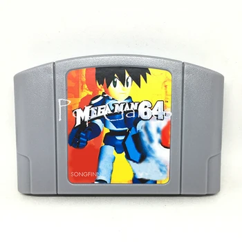 Išsaugoti MegaMan Mega Man anglų Kalba, 64 bitų NTSC Vaizdo Žaidimų Konsolės