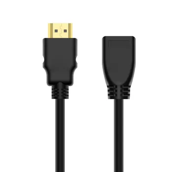 Kabelio pratęsimas HDMI suderinamus 4K ilgintuvas kabelis HDMI vyrų ir moterų, už PS4 Apple TV HDTV