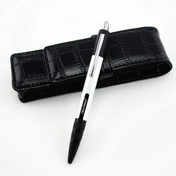 Krokodilas Office Pen Komercinės metalo tušinukas dovanų raštinės reikmenys core automatinė Roller ball pen mokyklos buveinė 0,7 mm Refil