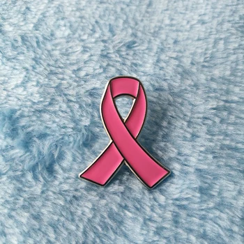 Krūties Vėžys Sąmoningumo Pink Ribbon Pin