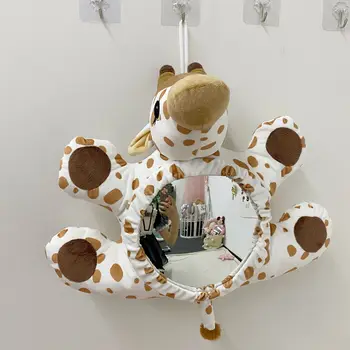 Kūdikių Galinio Susiduria Veidrodėliai Mielas Fox Žirafa Pliušiniai Žaislai Reguliuojamas Automobilių Vaiko Saugos Automobilio Galinės Sėdynės Peržiūrėti Stebėti Kūdikio Automobilio Prekes