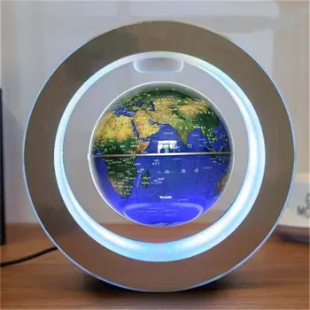 LED Plūduriuojantis Pasaulyje Magnetic Levitation Elektros Naujovė Turo Naktį Šviesos Antigravity idėjų Lempos Kamuolys Vaikams Dovanos Vaikams