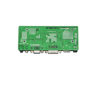 M. NT68676.2A Universalus DVI VGA Audio LCD/LED Valdiklis Valdybos LVDS Rinkinys 