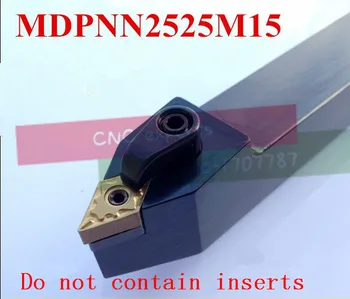MDPNN2525M15 Metalo Staklės, Pjovimo Įrankiai CNC Tekinimo Įrankis,Tekinimo Staklės, Išorės Tekinimo Įrankio Tipas MDPNN 25*25*150mm