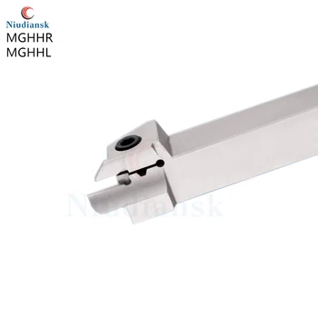 MGHH2.5-20R13-20/36 MGHH216R15 220R13 Išorės Griovelį Įrankių Laikiklis MGHH320R15-50/80 MGHH225R13 325R20 CNC Staklės, Tekinimo Įrankiai