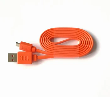 Micro USB Kabelis, Maitinimo Laidas, Makaronų Linijos Įkrovimo Kabelis skirtas JBL Mokestis 3+ Flip3 Flip2 