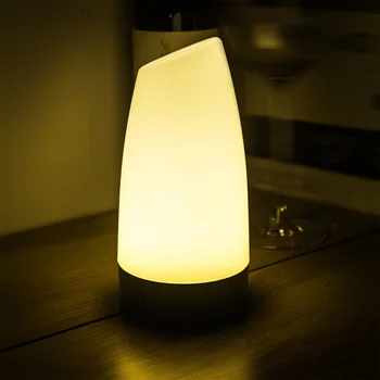Miegamasis Spalvinga Naktį Lempos KTV Naktį Rinkos Naktį Šviesos diodų (LED Įkrovimo Baro Stalo Lempa Svetainės Akių Apsauga Kelis Šviesos