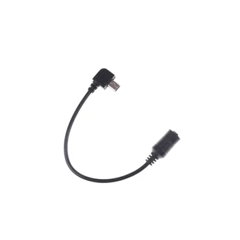 Mini USB 3,5 mm) Mikrofonas Mikrofono Adapterio Perdavimo Kabelį, Laidą GoPro Hero 3 Sporto Skaitmeninis Fotoaparatas