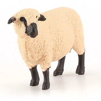 Modeliavimo Ūkyje Naminių Gyvūnų Modelį, Ožkų, Avių Antilopių Cub Veiksmų Skaičiai Anksti Švietimo žaislai vaikams Kalėdų dovana