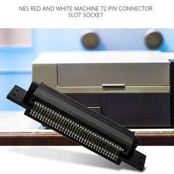 Naujas 72 Pin Jungties Adapteris NE Žaidimas Pakeitimo Dalis 72 Pin Jungtis, skirta Nintendo Lizdas ONLENY