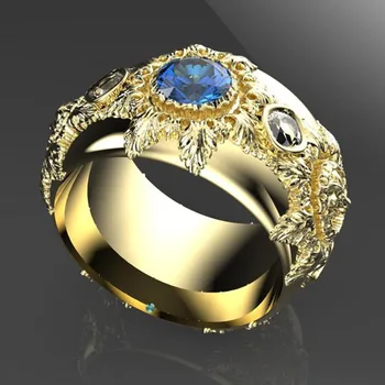 Naujas Dizainas, Tuščiavidurė Gėlių Modelio Piršto Žiedai Vyrams, Moterims, Prabangos Prekės Sidabro Spalvos Auksas Dvi Tonas Užpildyti Vestuvių Žiedai
