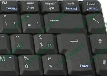 Naujoji klaviatūra AZERTY Notebook Laptop klaviatūros ASUS A3A A3E A3H A3V F5, F5R F5V F5Z F5S G2 Juoda prancūzijos FR AZERTY Clavier - V012262AK1