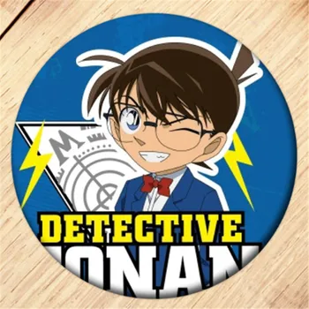Nemokamas Pristatymas Anime Detective Conan Byla Baigta Sagė Pin Ženklelis Reikmenys, Drabužiai, Kuprinės, Apdailos B227