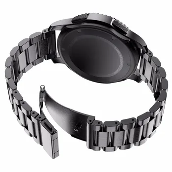 Nerūdijančio Smartwatch Juostos Plieno Dirželis 22mm Reikmenys Huawei Žiūrėti GT2Pro/GT2 46mm/3 Pro/Magic Watch2 46mm Watchband Diržas