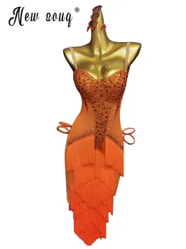 Oranžinė Trumpas Garsenybių Suknelės Mini Seksualus Kutas Kokteilių Suknelė Raudonojo Kilimo Ir Tūpimo Tako Chalatai Chalatai Įžymybė Influencer Promenadzie Suknelė