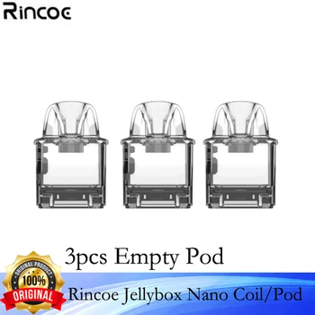 Originalus Rincoe Jellybox Nano Pod Kit Pakeitimo Ritė Core 0.5 Akių 1.0 Akių Ritė 2.8 ml Pod