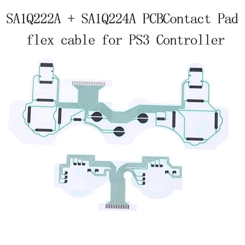 Pakeitimo SA1Q222A/ SA1Q224A Juostelės spausdintinių plokščių PCB Kontaktinis Padėklas Flex Cable For PS3 Valdiklio Remontas, Dalys