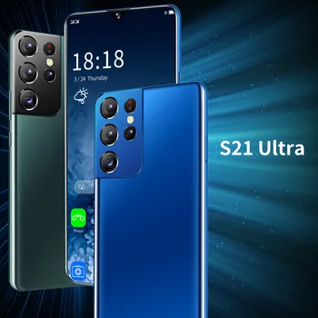 Pasaulinė Versija Galay S21 Ultra Išmanųjį telefoną 5000mAh Atrakinti 4G 5G 16MP+32MP 6GB+128GB Celulares Mobilieji Telefonai