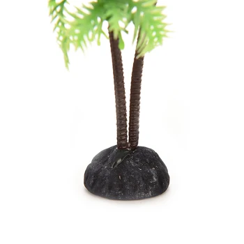 Plastikiniai Akvariumas Dirbtinis Kokoso palmių Žuvų Bakas Augalų Ornamentais Dekoruoti rtificial Vandens Augalai, Lanscaping