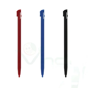 Plastikiniai Stylus Pen Ekranas Prisilietimo Rašiklis Nintendo 2DS Žaidimų Konsolės Touch Screen Stylus Pen For Nintendo 2DS Juoda Mėlyna Raudona Naujas