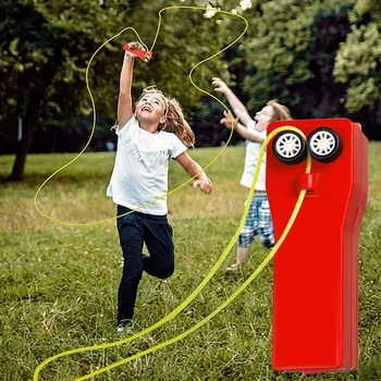 Rankinių Elektrinių Lyno Paleidimo Žaislas Stumti Privairavimo Įrenginio Valdytojas Sraigto Zip String Virvę Vaikams Suaugusiųjų Dekompresija